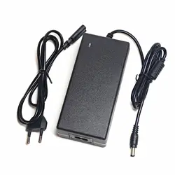 Smart Lithium Battery Charger 36V 2A with LED Indicator - EU/US Plug - EU