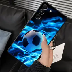 Football - Themed Protective Phone Cover - Galaxy A42 5G (Mix01)