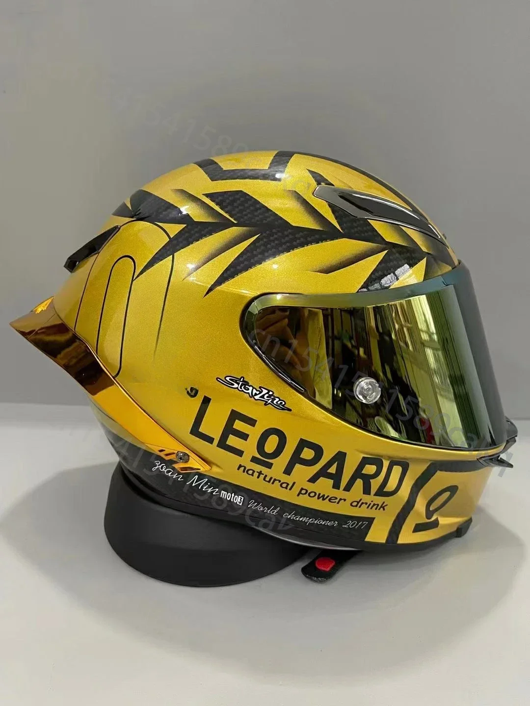 

Full Face Motorcycle Helmet Motocross Motobike Big Spoiler Helmet Riding GPRR Graffiti Casco Capacete
