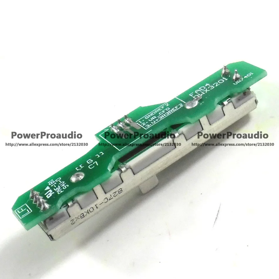 파이오니어 DJM900 DJM900NXS 용 FADER DCV1027 DWX3201, 4 개