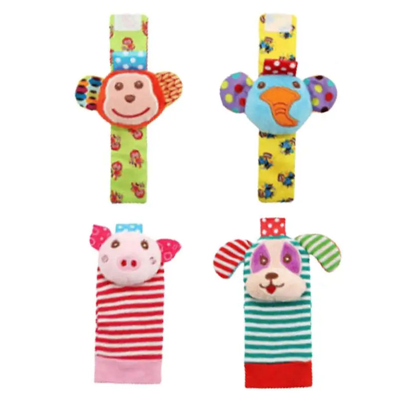 

Newborn Toys Rattles Pull String Toys Baby Activity Motor Skills Development Educational Toy Baby Sock Rattles Birthday Gift