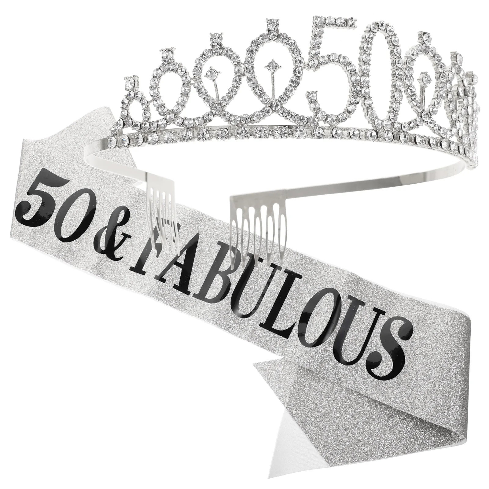 

Ободок для волос в виде короны, 50 дюймов, 2 шт.