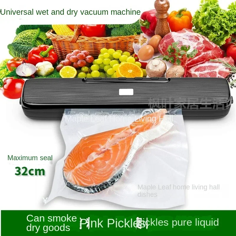 

110V220V Vacuum Food Sealers - Professional Vacuum Sealing Machine for Home and Commercial Use