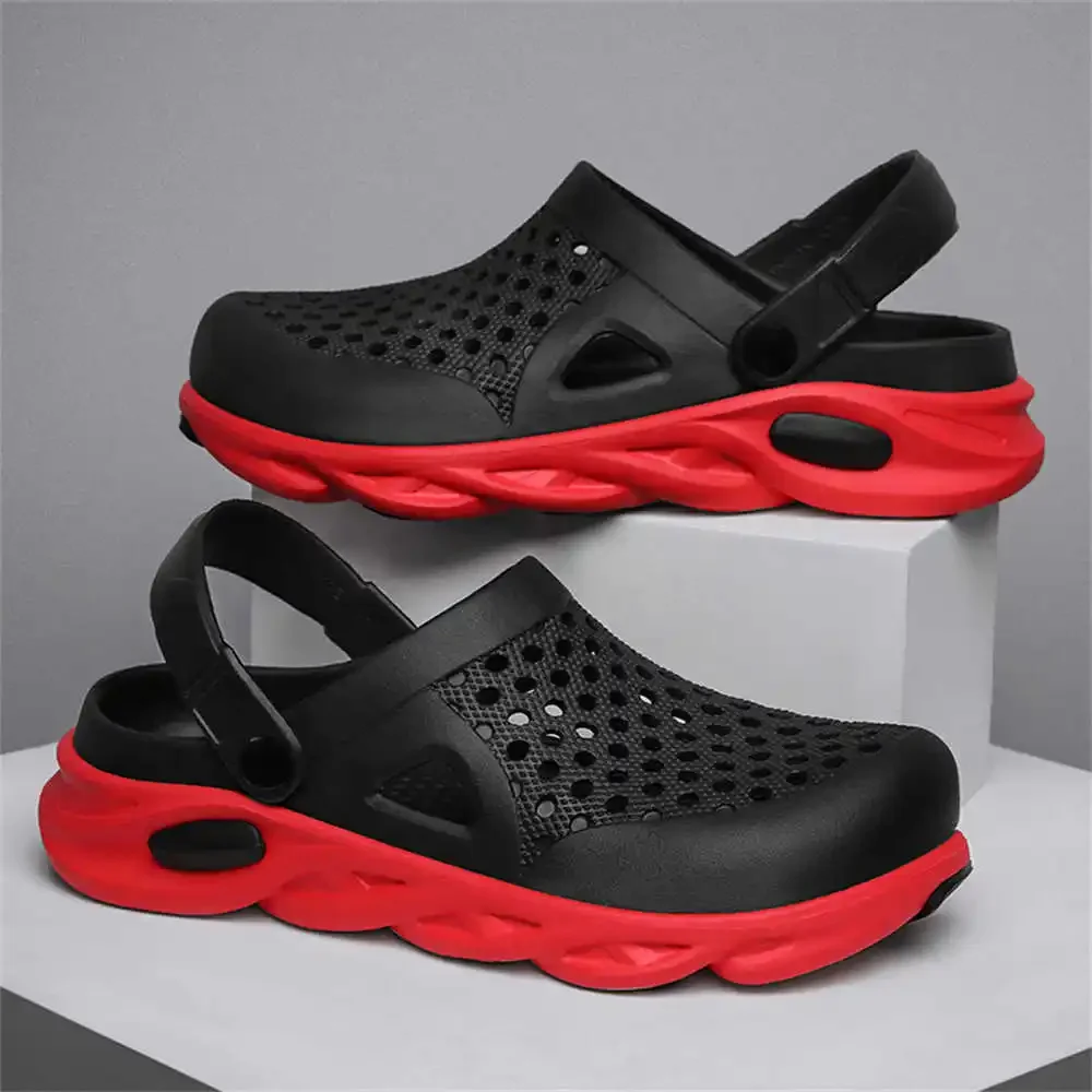 

Beach Bath Ablution Man's Low Sandals Slippers Blue Golf Shoes Flip Flops For Children Sneakers Sport High-end Athletic