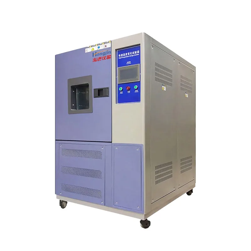 Rapid Temperature Change Test Chamber/High And Low Temperature Impact Test Machine/Temperature Cycle Chamber