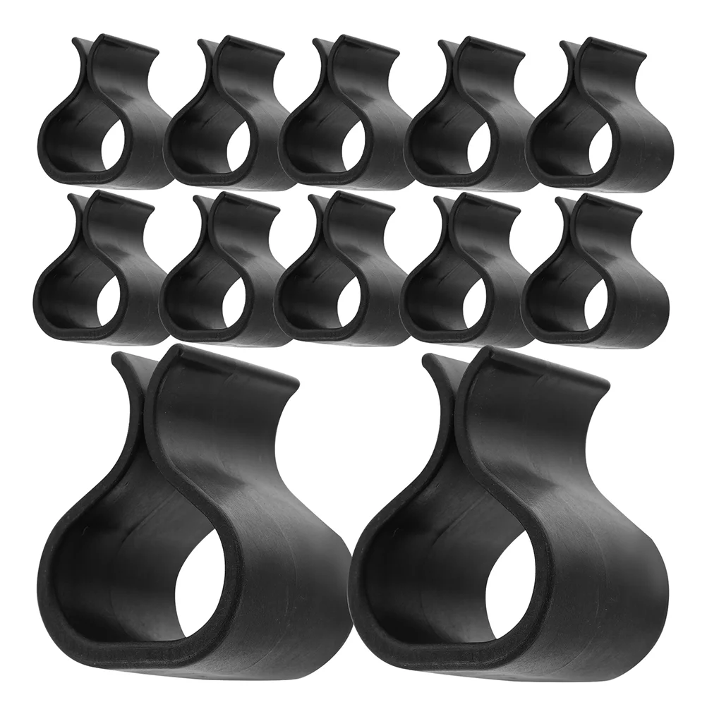 

12 Pcs Rattan Furniture Clips Patio Sofa Clamps Sectional Couch Connector Outdoor Wicker Connectors Small Chair