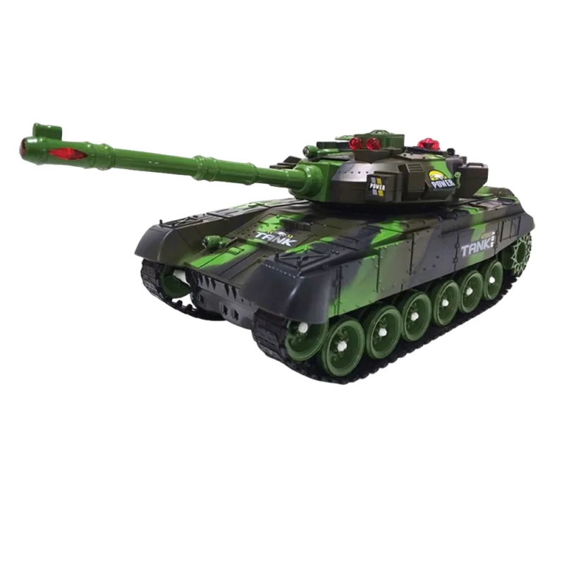 Char Robot RC Télécommandé 2.4GHz avec Effets Lumière et Son
