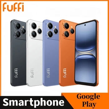 FUFFI Global Vision i17 Pro Max Smartphone Android 8GB RAM 256GB ROM 6.56 Inch Phone 720x1612HD 24+48MP 5G Network Mobile Phones