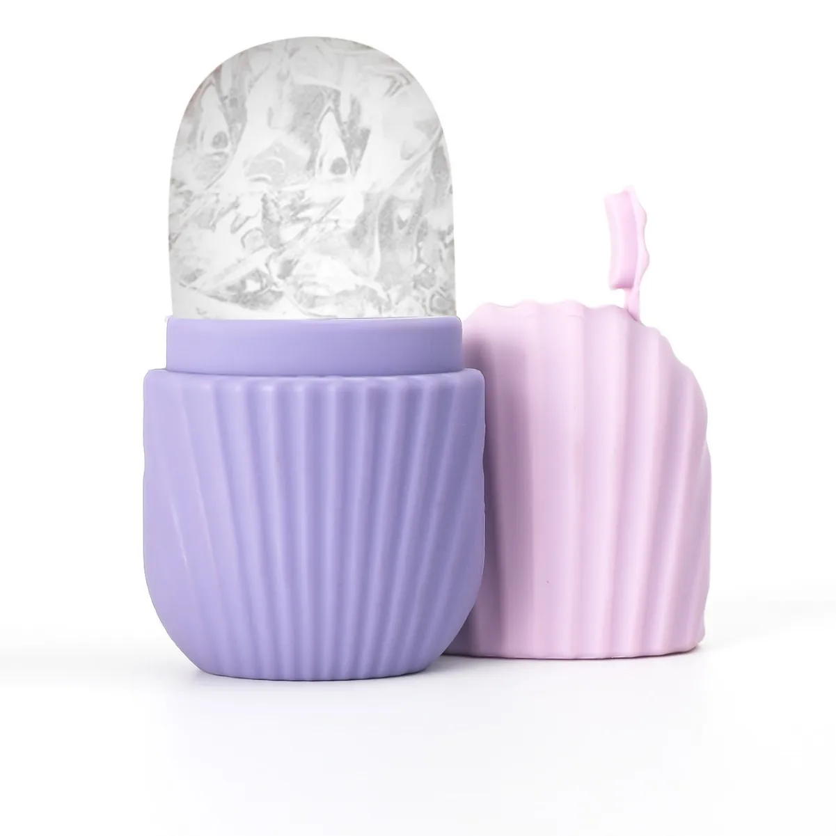 Silicone Ice Face Roller for Beauty Massage and Pore Minimizing