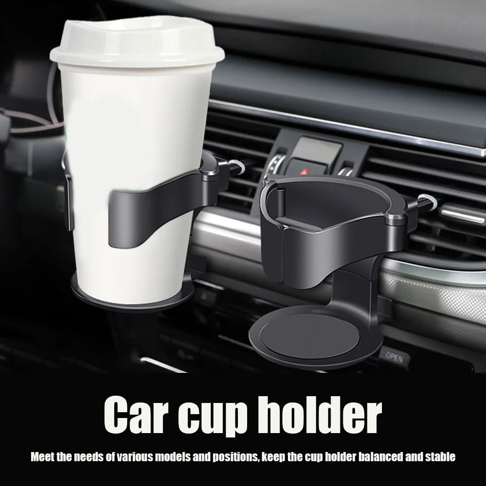Car Air Vent Drink Cup Bottle Holder Auto Water Bottle Holder Stand Air Vent Outlet Drink Coffee Bottle Holder Can Mounts Holder
