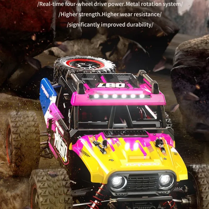 JJRC C8805 1:16 4WD Brushless RC Drift Truck-2 Batteries 2.4G