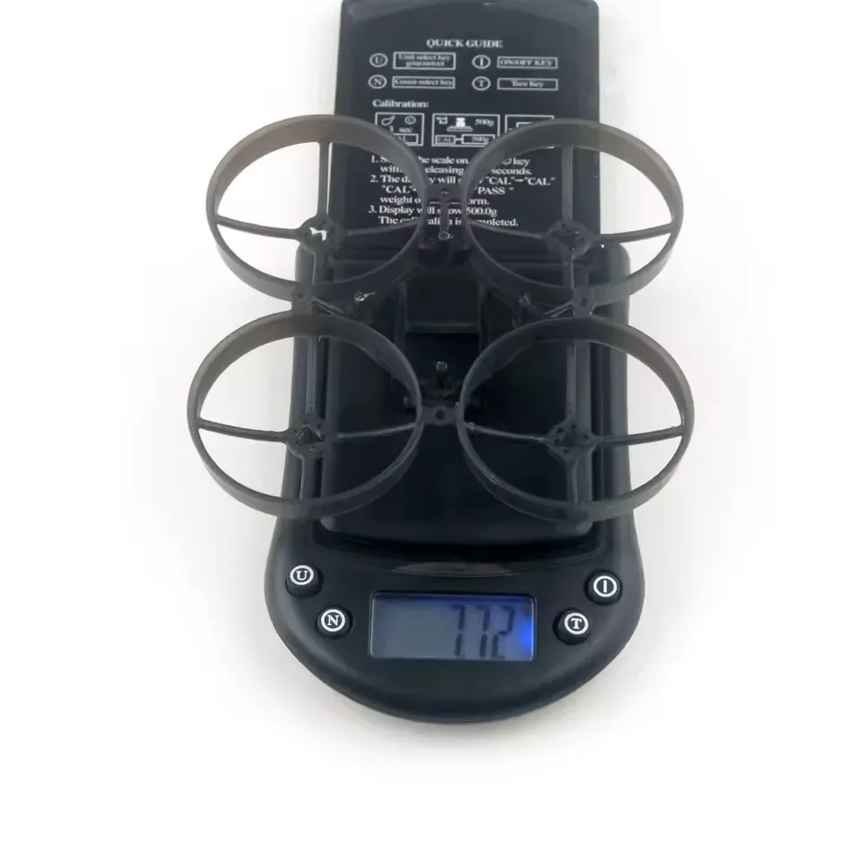 HappyModel Mobula7 O4 Châssis 80mm Micro FPV Whoop Frame