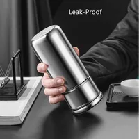 420ml Double Stainless Steel 304 Tea Vacuum Flask With Filter Leak-Proof Business Style Thermos Mug Thermal Water Bottle Tumbler 5