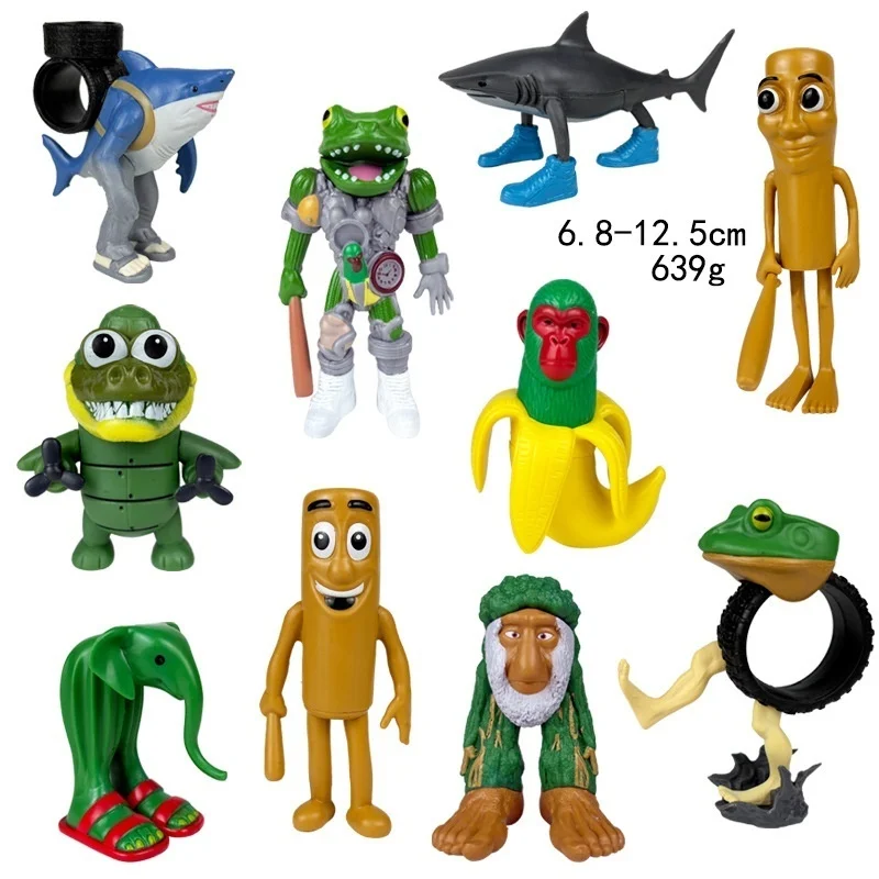 Brainrot AI Animals Tung Tung Tung Sahur Figure Tralalelo Tralala