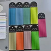 160 Sheets Transparentes Sticky Notes Self-Adhesive Annotation Read Books Bookmarks Tabs Notepad Aesthetic Stationery Index Tabs 2