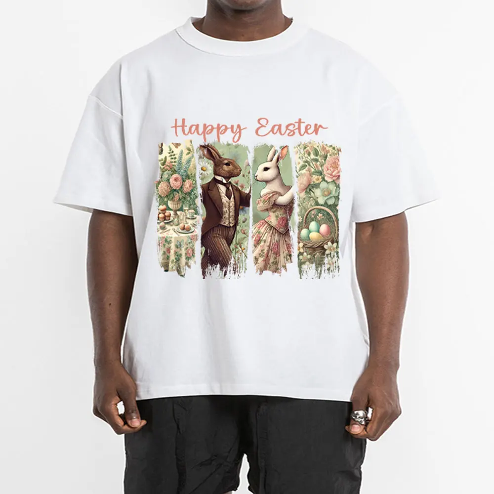 Easter Bunny Heat Transfer Stickers 6
