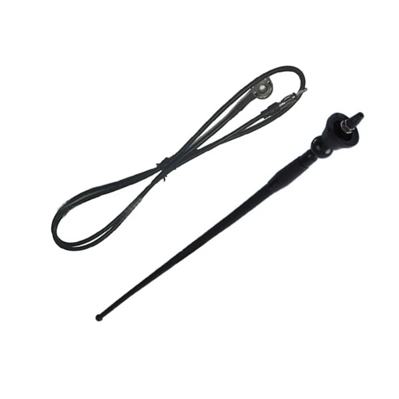 Marine Boat Radio Antenna AM/FM Universal Waterproof Flexible Marine Dipole For DAB Signal TV Antenna For Outdoor