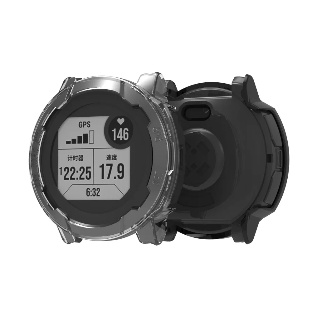 Durable Hard Edge Protective Shell for Smart Watches - Sport Accessories Cover