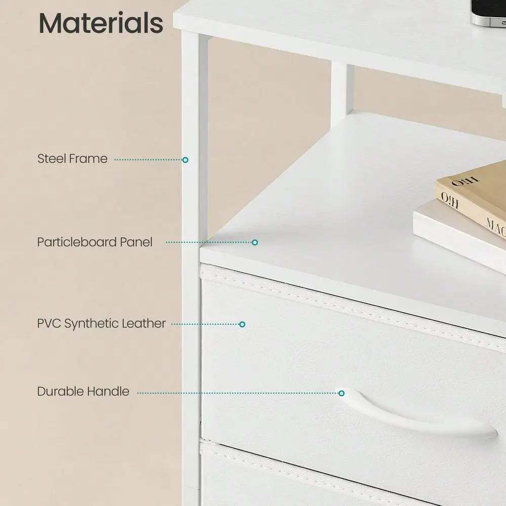 Smart LED Nightstand 4