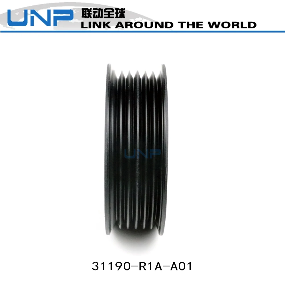31190-R1A-A01 Idler Pulley for HONDA Civic VIII IX X, CR-V II IV V, Accord IX, HR-V II, 1.8L 2.0L, 31190R1AA01 31190-R0A-005
