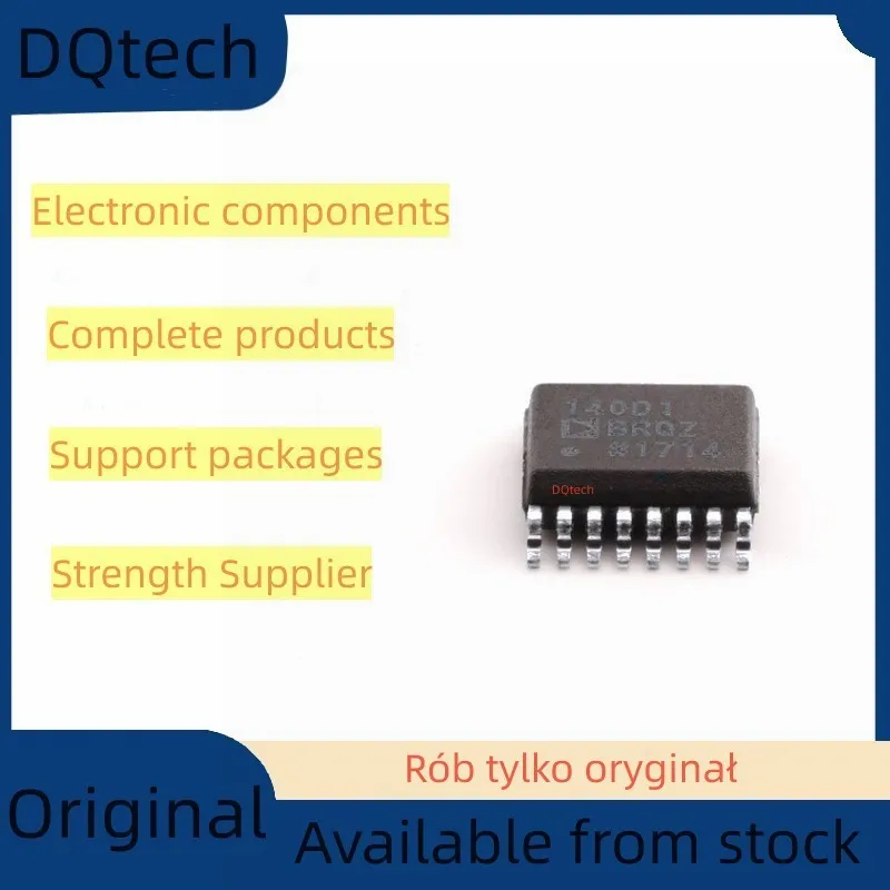 The new original ADUM140D1BRQZ QSOP16 digital isolator chip polarization