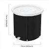 Cold Bath Tub for Athletes Easy Installation Ice Bath Portable Ice Bath with  for Home Garden and Gym 4