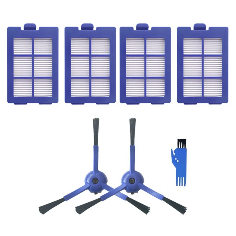 

Replacement Parts For Eufy Robovac X8 Series Hybrid Robot Vacuum Cleaner Parts Washable Side Brush Hepa Filter