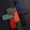 Melkco 100% Genuine Leather Case For Samsung Galaxy S24 S25 Ultra S24 Plus + 5G Premium luxury Cases Fashion Cow Business Cover 2