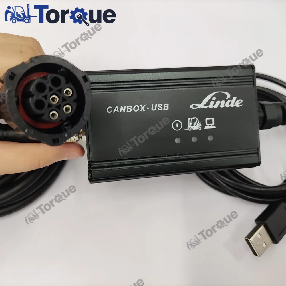 

Forklift truck for Linde Canbox USB Doctor Diagnostic Cable linde pathfinder Diagnosis Interface Tool