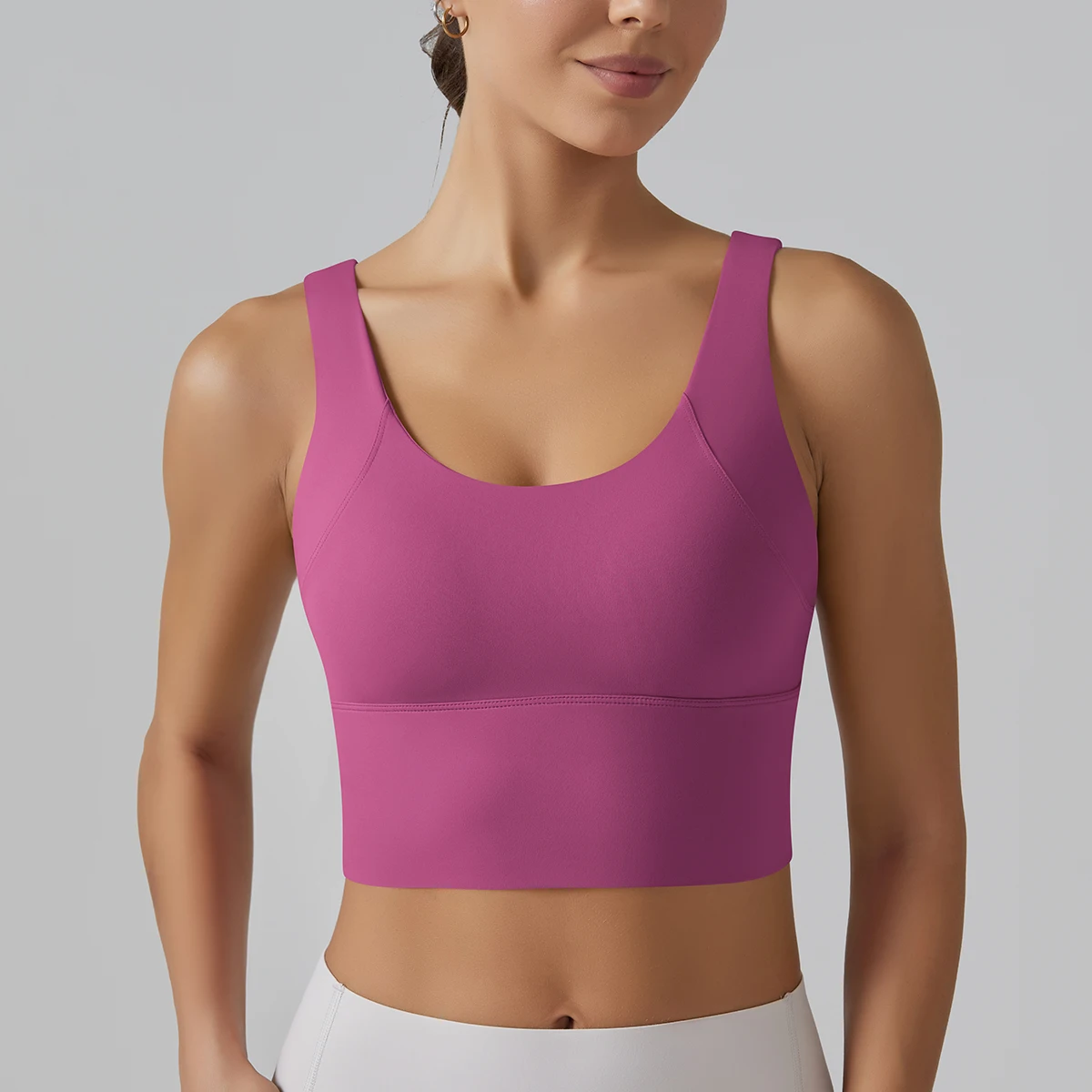 Soutien-gorge de yoga antichoc pour femmes, sous-vêtements d'été, beau dos, sport, course à pied, vêtements extérieurs, entraînement, fitness, haut précieux