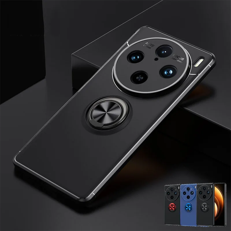 Per Vivo X100 Pro Custodia In Silicone Per Vivo X100 Pro Cover Armor Custodia Protettiva Antiurto Per Custodia Vivo X100 Pro