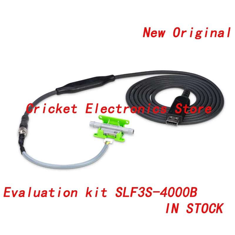 

Оценочный комплект SLF3S-4000B, Многофункциональный датчик, инструмент для разработки, интерфейс USB, монтажная поддержка для оценки SL
