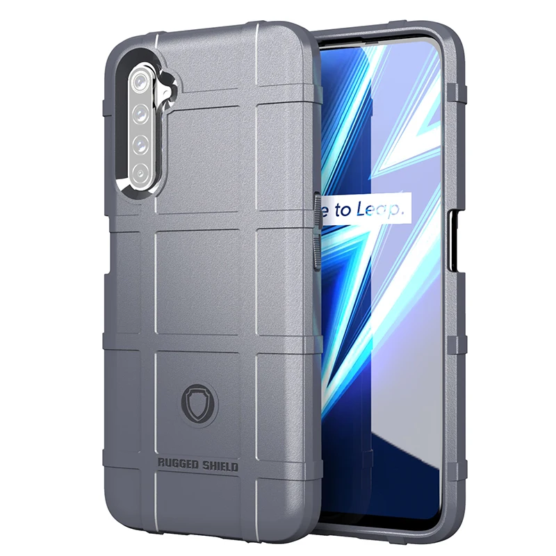 Anti-Slip Military-Grade Shockproof Silicone Armor Phone Case