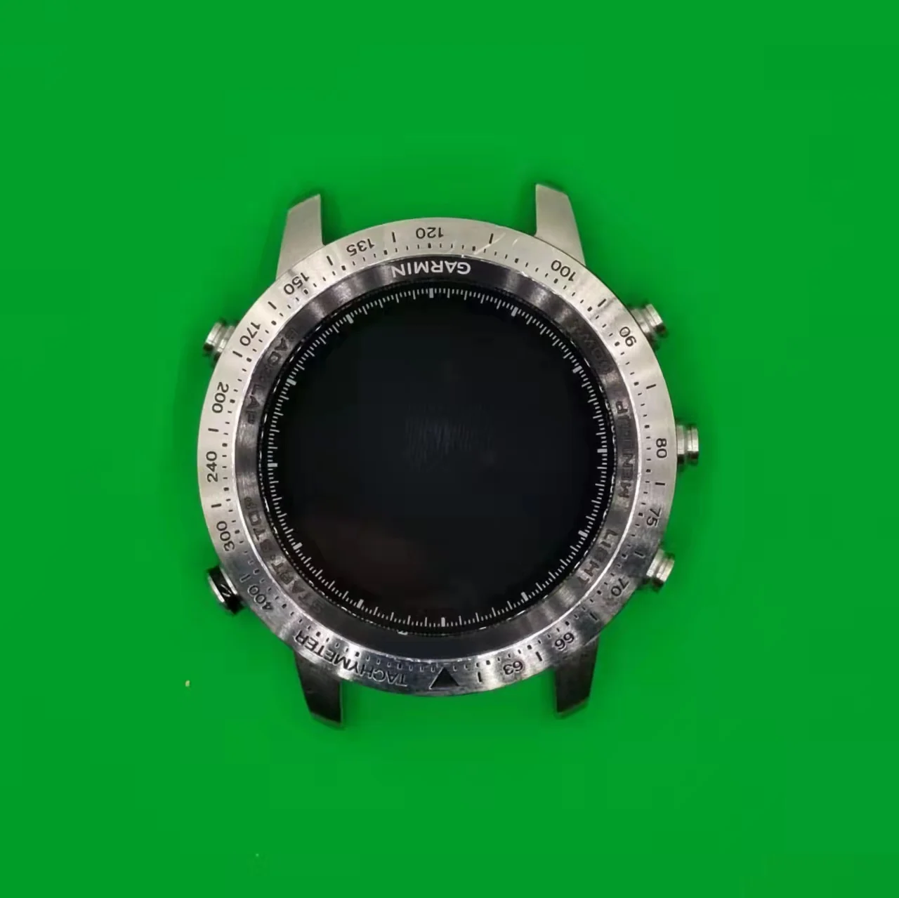 For Garmin Fenix Chronos Lcd screen with glass display compelet panel