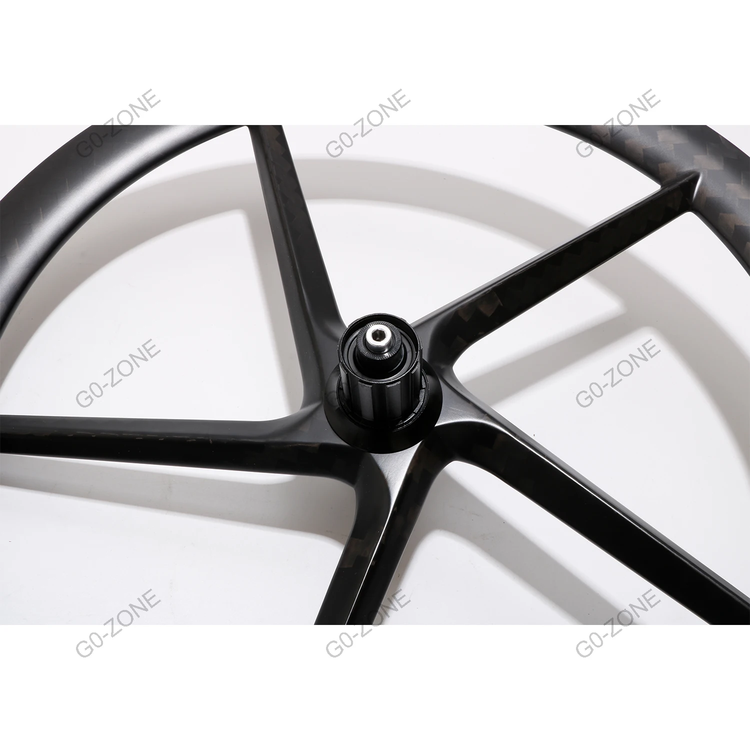 カーボン自転車ホイール,5スポークホイール,ディスクブレーキ,リム