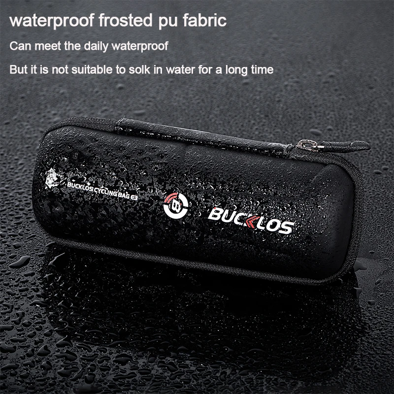 Bicycle Tools Bag BUCKLOS Multifunction Bike Storage Box Portable Bicycle Bottle Tool Bags Waterproof Road MTB Repair Kit Bag