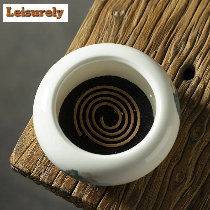 Landscape Incense Holder Mist Smoking Steamers Incense Burners Meditation Smell Distributor Censer Indoor Accessories Ornaments