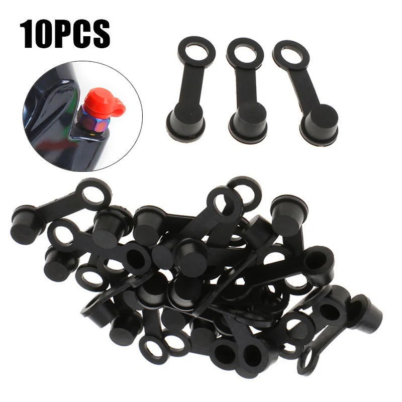 TA-VIGOR 20 Tapas De Goma Para Extremos, 8 Mm De Diámetro Interior, Redondas, Flexibles, Protectores