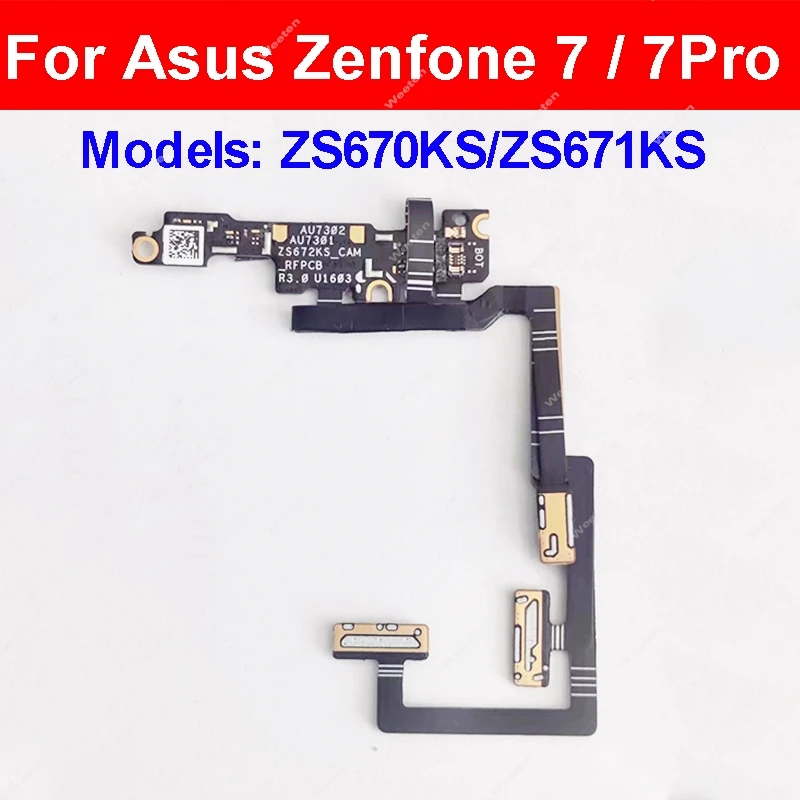 For Asus Zenfone 7 7 Pro ZS670KS ZS671KS Camera Lifting