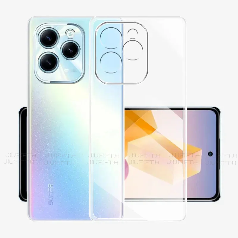 Clear Silicone Soft TPU Phone Case Bumper Cover