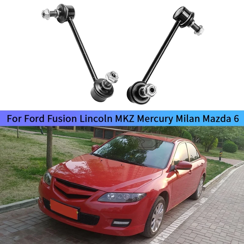 

Front & Rear Sway Bar Link Replacement Accessories K80250 K80251 For Ford Fusion Lincoln MKZ Mercury Milan Mazda 6