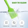 5/3/2/1pcs Silicone Kitchen Brush Basting Pastry Brush Cooking OilBrush for Sauce Butter Marinades Food Brushes BBQ Grill Baster 4