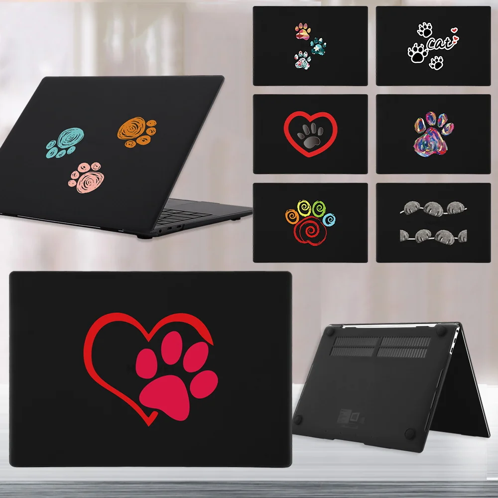 Custodia Per Laptop Impronte Stampa Custodia Per Huawei Honor Magicbook 14 15/Honor Magicbook Pro 16.1/X14 X15 Cover In Plastica Opaca
