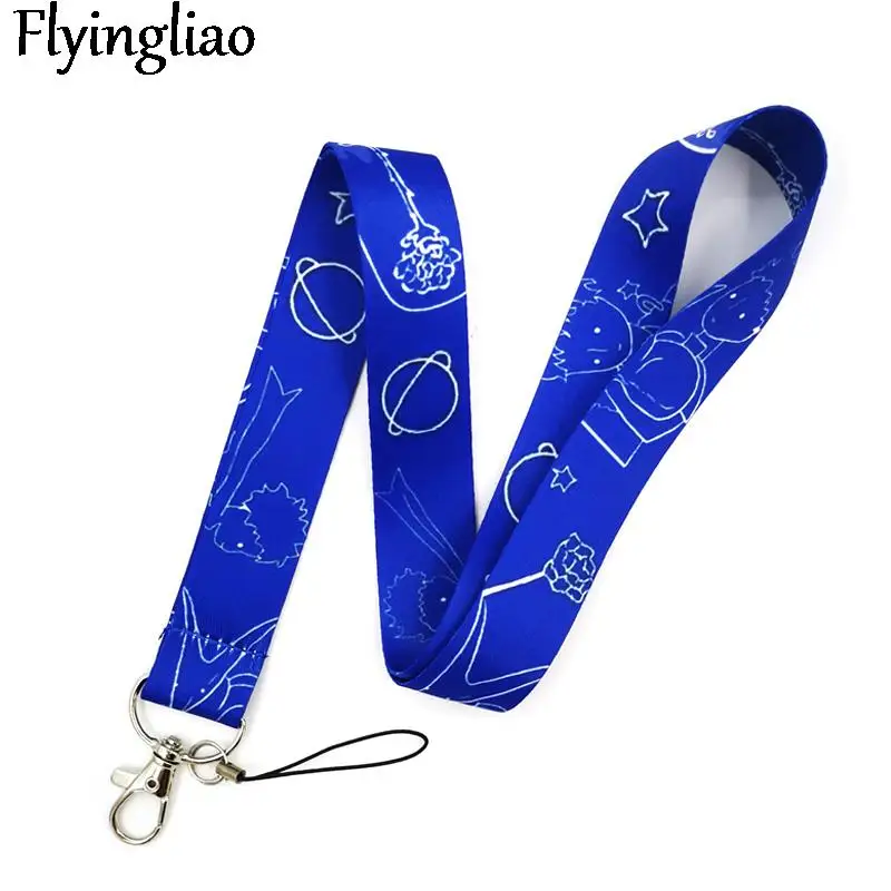 Рисунок 5 - Синий шнурок для ключей с маленьким принцем