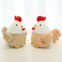 1 Cute Doll, Chicken Doll, Plush Toy, Soft and Comfortable Chicken Doll, Hen Rag Doll, Sleep Doll, Pillow As A Gift 2