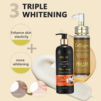 AILKE Skin Whitening Face Serum, Reduce Spots, Moisturizing, Even Skin Tone, With Organic Collagen, Skin Lightening Body Serum 6