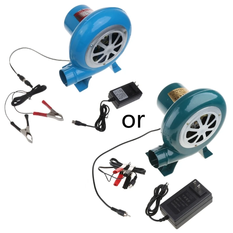 BBQ Blower Charcoal Chimney Starter BBQ Fan,Smoker Fan Electric Starter