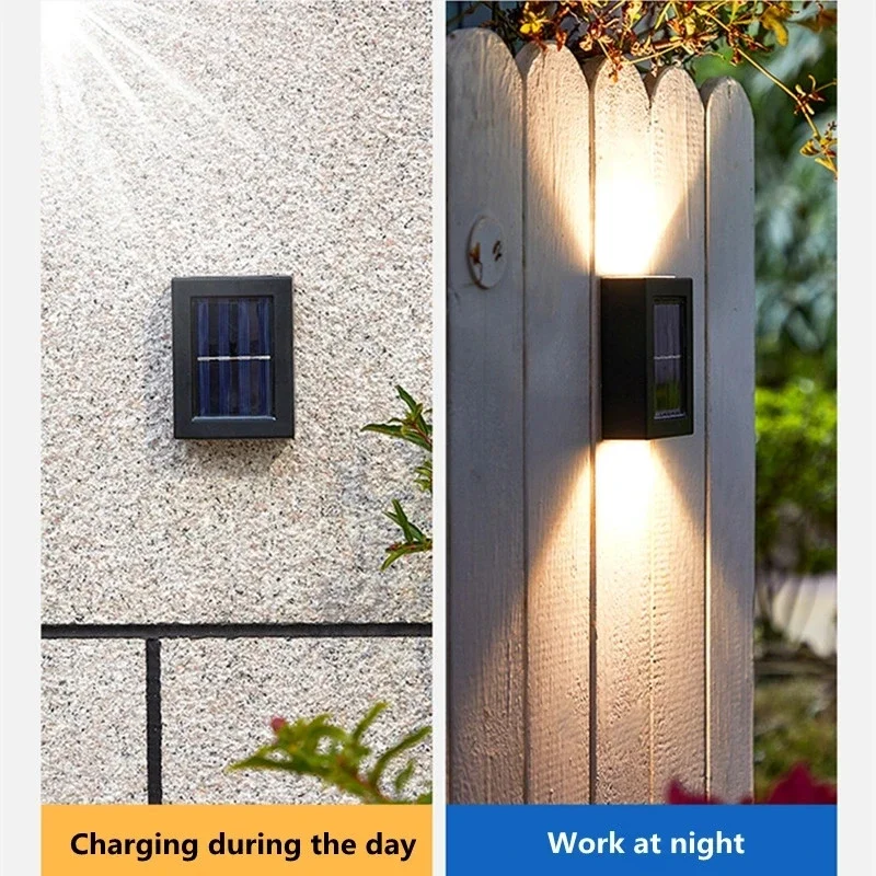 Waterproof Wall Solar LED Lights