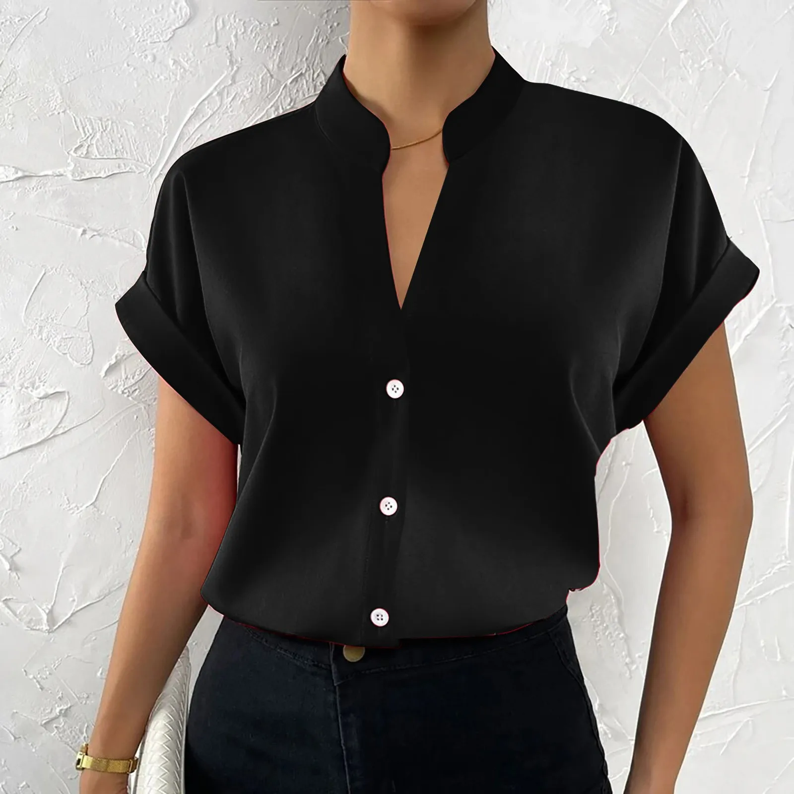 Foreign Trade Shirt I'm A Simple Woman Fashion Short-Sleeved Letter T-shirt AliExpress main image 1