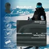 Breathable Black Balaclava Mask Scarf UV Protection Summer Cooling for Bike Riding Motorcycle Skiing Beanie Hat 2